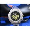 Image 1 : Titanium Chronograph Mens Wristwatch - Japan Quartz Movement - Tested Working