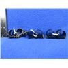 Image 1 : 3 Pairs of Weaver 1" Quick Detachable Rings