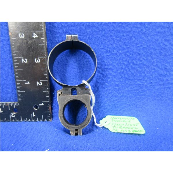 Unknown Flashlight to Barrel/Magazine Tube Mount - Approx. 1" and 1 7/8"
