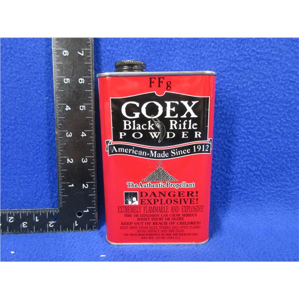 GOEX FFg Black Rifle Powder - 1 lb Tin