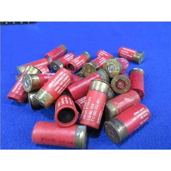 12 Gauge Orion Short Flares - Bag of 25 (Pick Up Only) - Dated 1982 - 2015