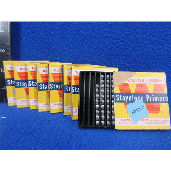 Vintage Winchester Large Pistol Primers K4003P Staynless No. 7-111 (Pick Up Only)