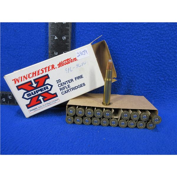 30-30 Win. 150gr PP Winchester Cartridges - Box of 20 (Pick Up Only)