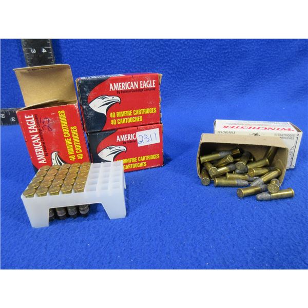 22 LR Cartridges (Pick Up Only)