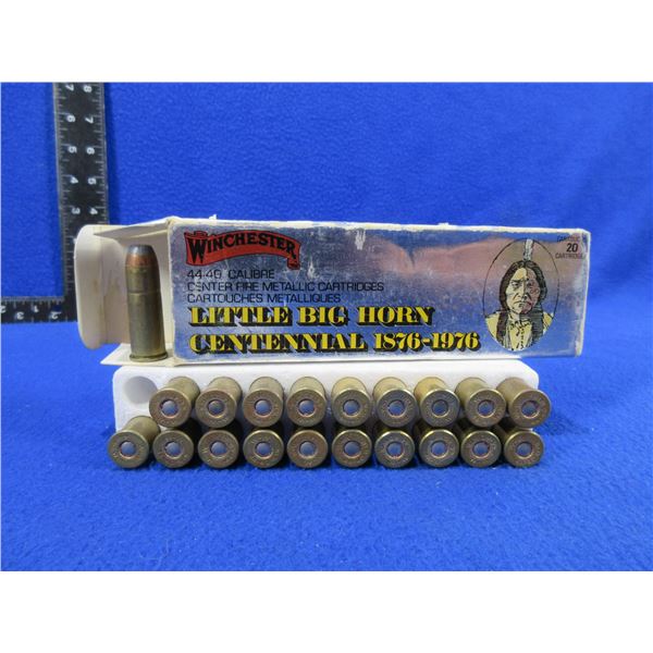 Collector Ammo - 44-40 Win. 200gr SP Winchester (Pick Up Only) - Box of 20