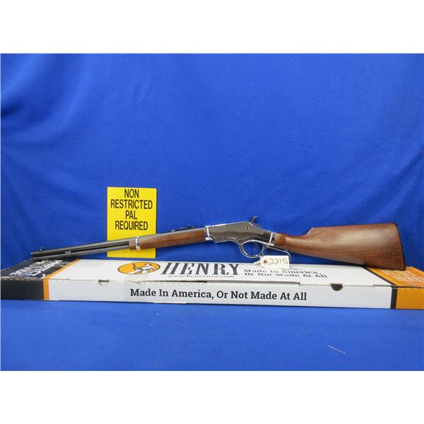 Non-Restricted - Henry Silver Boy Lever Action in 22 Mag