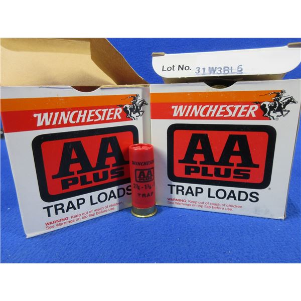 12 Ga. 2 3/4" 8 Shot Winchester Shotshells - 2 Boxes of 25 (Pick Up Only)