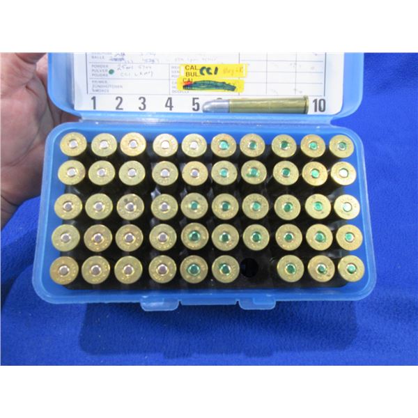 45-70 Gov't Reloads - MTM Case of 50 (Pick Up Only) - Sold as Components