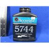Image 1 : Accurate 5744 Double-Base Powder - 654 Grams Including Tub (Pick Up Only)