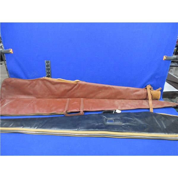 3 Soft Gun Cases - World Famous Size 54, Unknown 55", Bob Cameron 48"