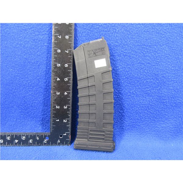 223 Rem. Ruger Mini 14 Tapco 30 Round Magazine - Pinned to 5 - PAL Required