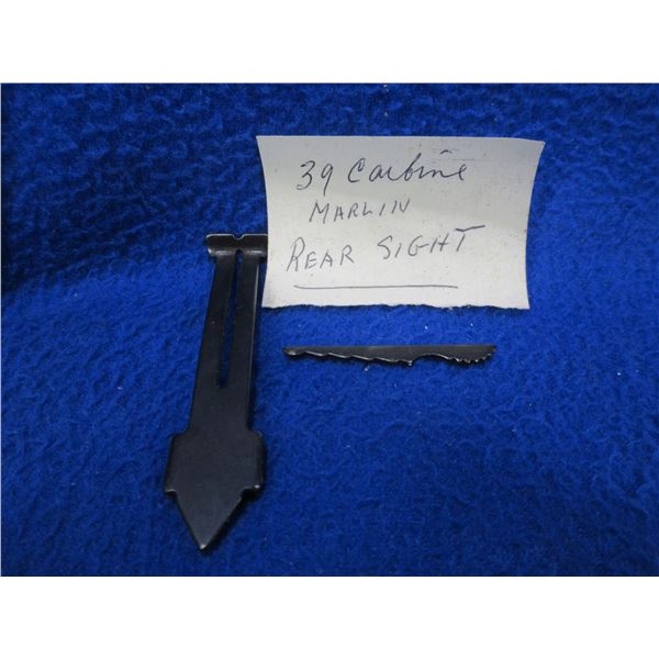 Marlin 39 Carbine Rear Sight with Ramp