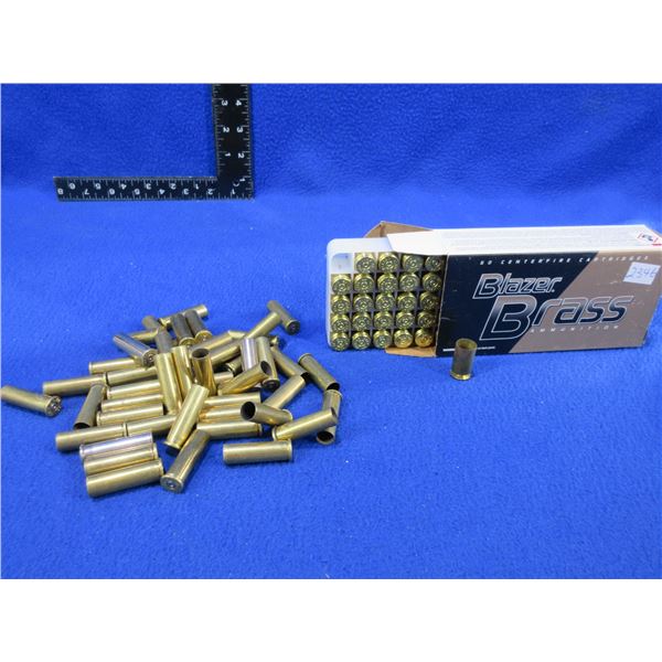 Brass Only Unprimed - 45 Auto x 50, 357 Mag x 49