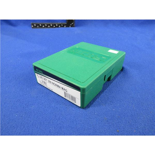 NEW - RCBS 300 Norma Mag FL 2 Die Set - Factory Sealed