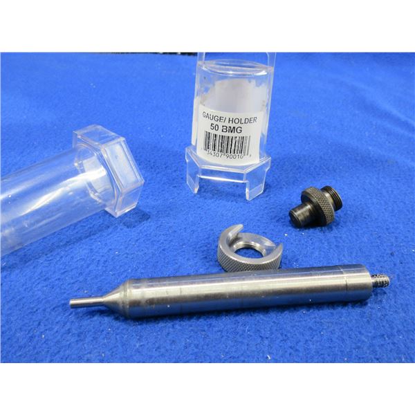 50 BMG Case Length Gauge and Shell Holder