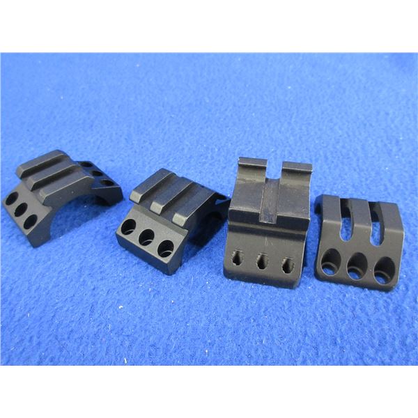 NEW - 4 Unknown Tactical 1" Picatinny Ring Caps