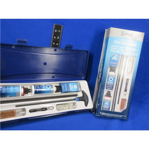 Gunslick 12 Gauge Shotgun Ultra Gun Care Kit - Appears Unused