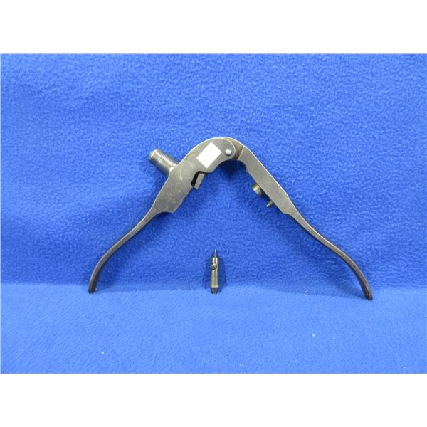 Winchester 38 WCF Reloading Tool with Decapping Pin Assembly