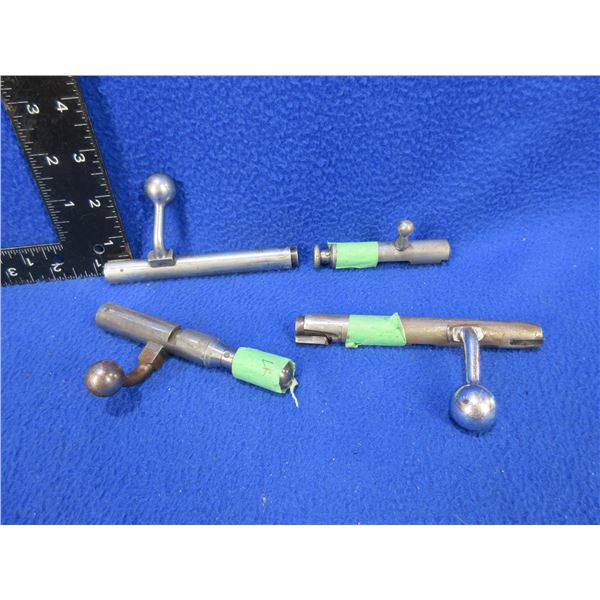 4 Unknown 22 LR Bolt Assemblys