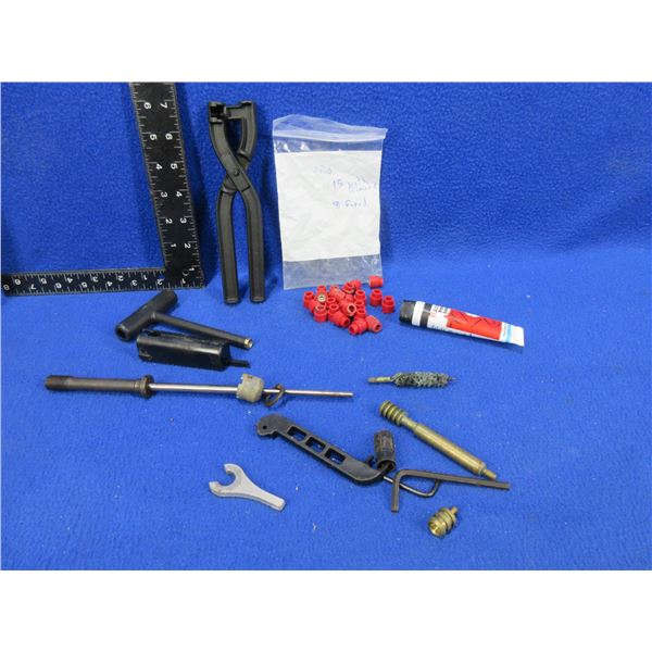 Lot of Misc. Black Powder Accessories & Waterproof 209 Primers (Pick Up Only)