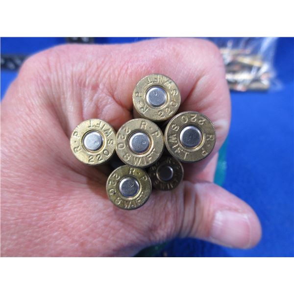 220 Swift Reloads - 2 Bags of 20 (Pick Up Only) - Sold as Components