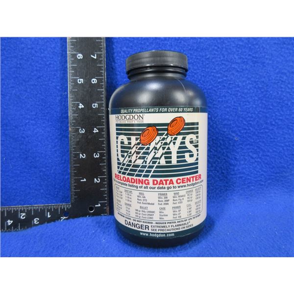 Hodgdon Clays Powder - Sealed 14 oz. (397 Gram) Tub - Pick Up Only