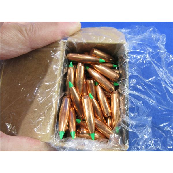 30 Cal. .308" 165gr Spitzer Nosler Ballistic Tip Bullets - Box of 41