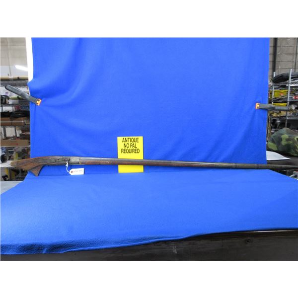 Antique - No PAL Required - Oriental Matchlock Rifle in Approx. 70 Cal.