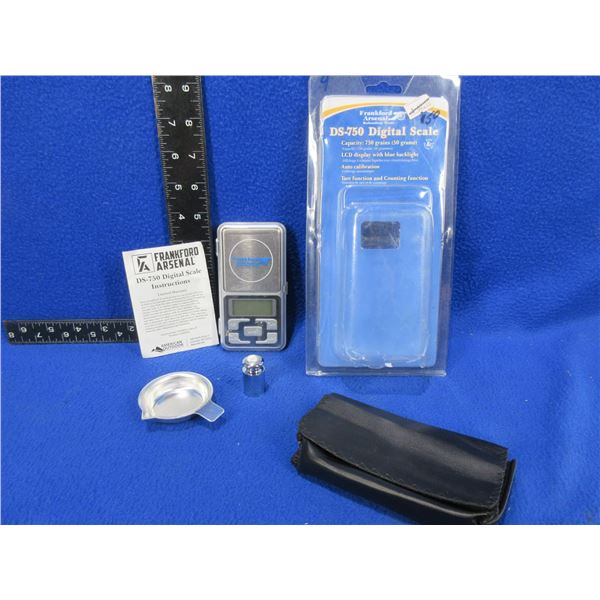 Frankford Arsenal DS-750 Digital Scale - Tested Working