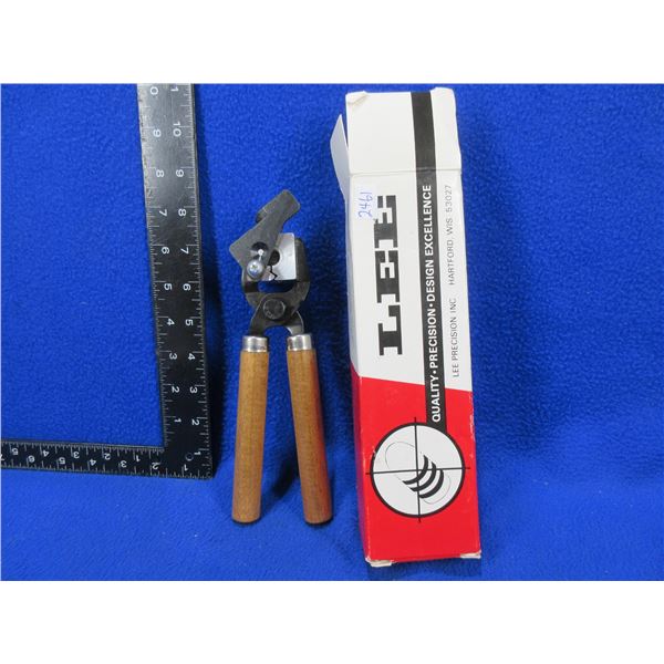 NEW - .457" 500gr Lee Single Cavity Bullet Mold C457-500-F with Handles