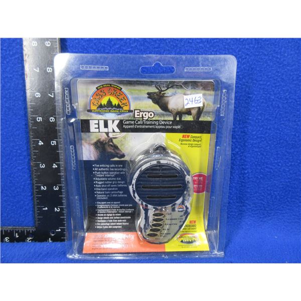 NEW - Cass Creek Ergo Elk Electronic Game Call