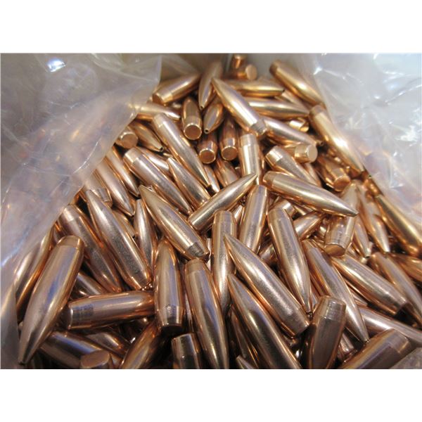 22 Cal. .224" 69gr HPBT Match Sierra Bullets - Box of Approx. 450