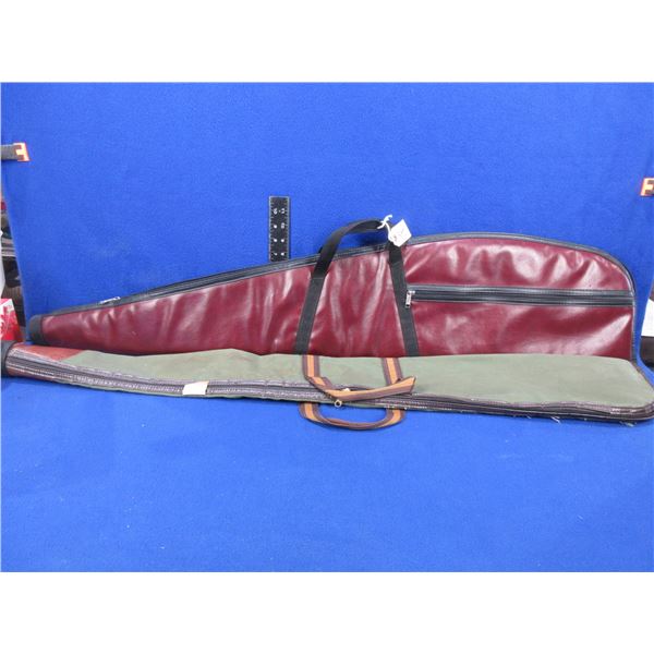 Soft Scoped Rifle Case 44" and Trail-Mate Soft Gun Case 44"