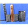 Image 2 : 4 Assorted Leather Cartridge Holders - All Appear Unused