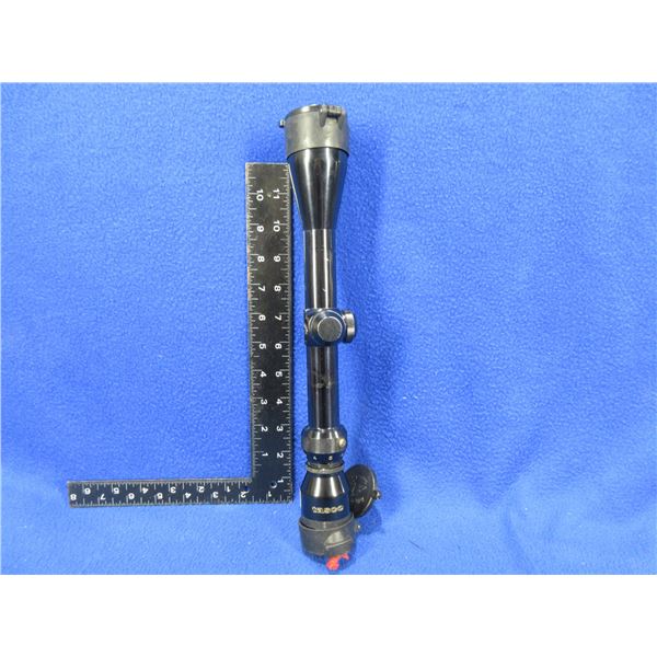Tasco 3-9x40 Wide Angle Scope - Appears Clear, Duplex Reticle
