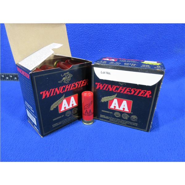 12 Ga. 2 3/4" 8 Shot Winchester Shotshells - 2 Boxes of 25 (Pick Up Only)