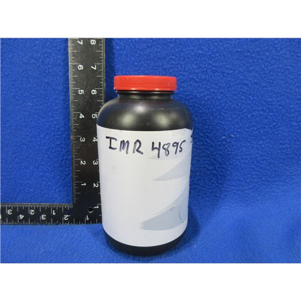 IMR 4895 Powder - Sealed 1 lb Tub (Pick Up Only) - Label has been peeled off