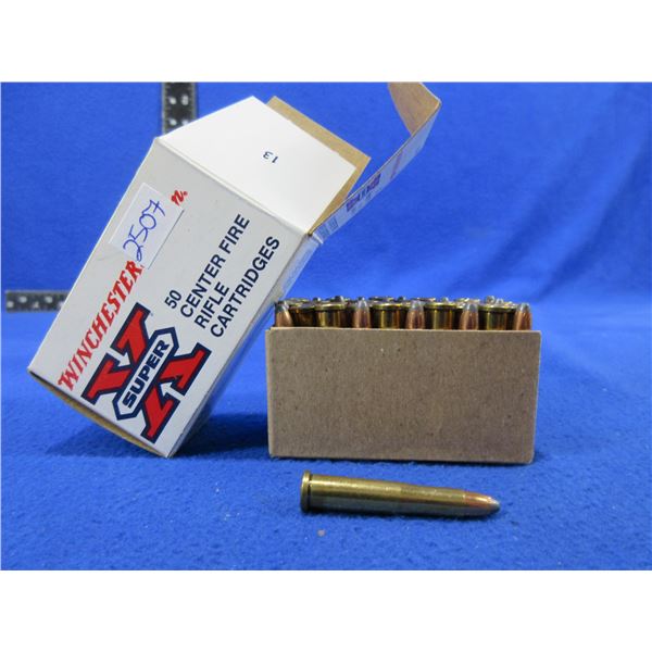 22 Hornet 45gr SP Winchester Cartridges - Box of 50 (Pick Up Only)
