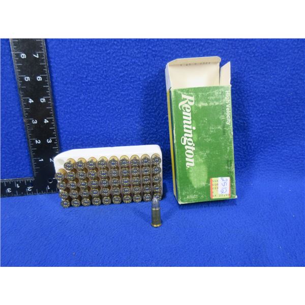 38 S&W 146gr HV Lead Remington Cartridges - Box of 50 (Pick Up Only)
