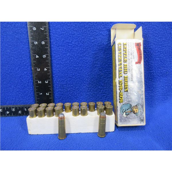 Collector Ammo - 44-40 Win. 200gr SP Winchester (Pick Up Only) - Box of 20