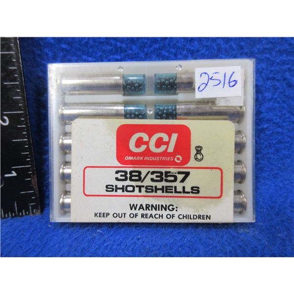 38/357 1/4 oz 9 Shot CCI Shotshells - Sealed Box of 10 (Pick Up Only)