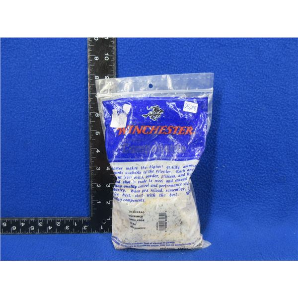 NEW - Brass Only - 30-40 Krag Unprimed - Bag of 50