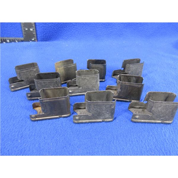 10 - 30-06 Sprg M1 Garand En Bloc 5 Round Clips (For Hunting)