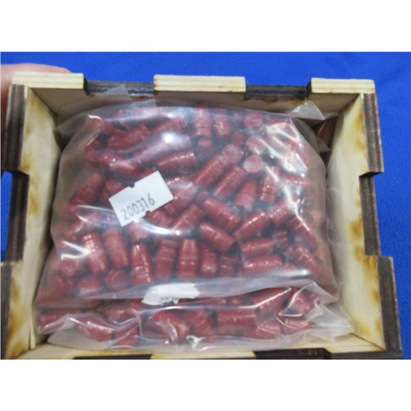 32 Cal. .313" 100gr RNFP Acme Bullets - Wood Box of 500