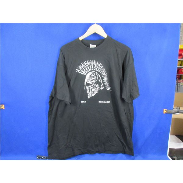 CZ T-Shirt - Black XXL
