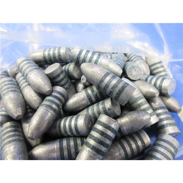 45 Cal. .458" 520gr RNFP Lead Bullets - Bag of 62