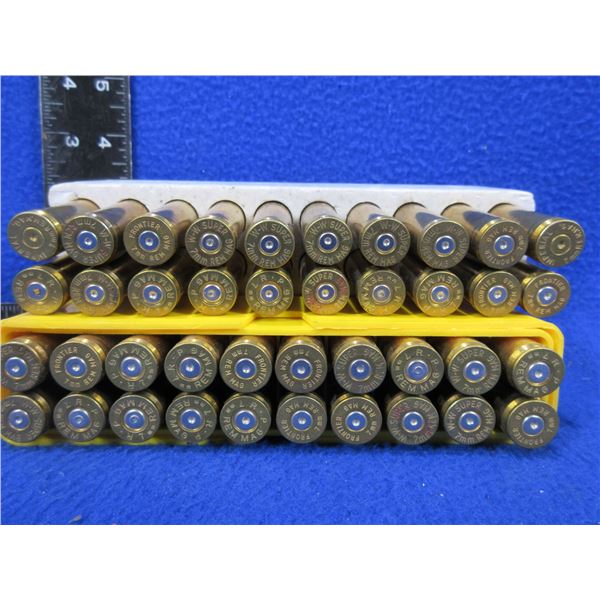 Brass Only - 7MM Rem. Mag Unprimed - Lot of 40