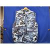 Image 1 : NEW - Parklands Canada Ranger Vest - Size XXL, Camo Blue, Insulated