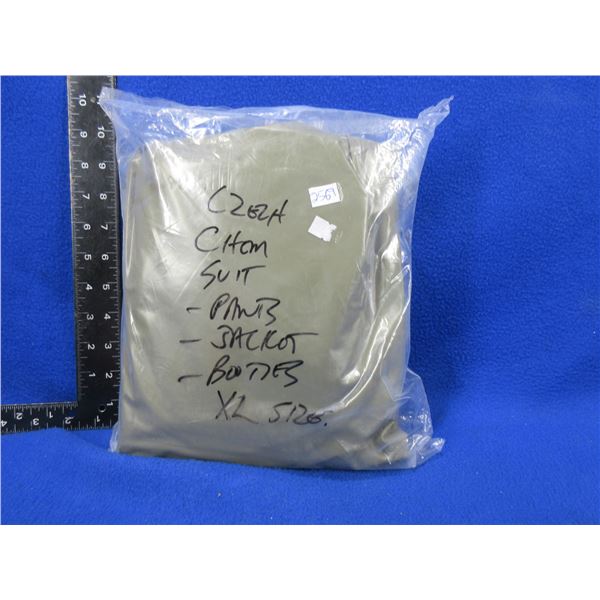 Czech Chemical Suit - Pants, Jacket, Boots