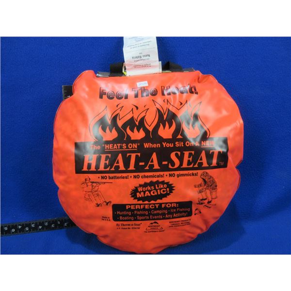 Heat-A-Seat by Therm-a-Seat - Feel The Heat - Appears New